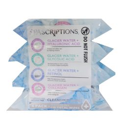Make-Up Cleansing Wipes 120ct Glacier Wt-wholesale
