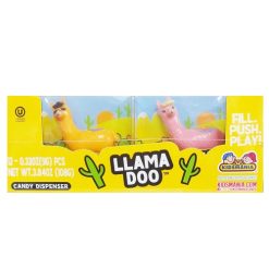 Lama Doo Toy W-Candy 0.32oz Asst Clrs-wholesale
