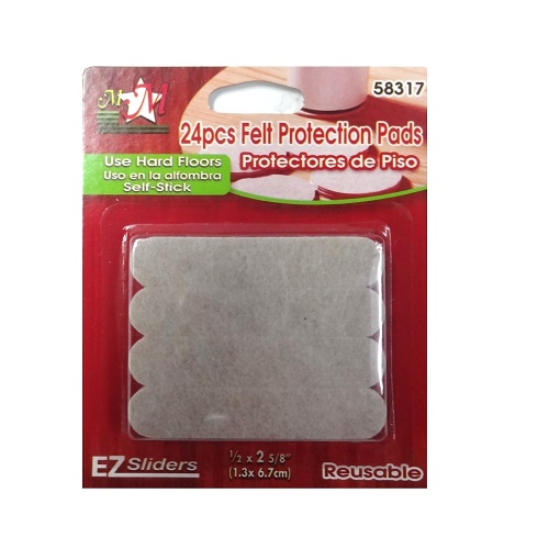 Felt Blankets 24pc ½ X 2 in-wholesale Felt Blankets 24pc ½ X 2 in-wholesale
