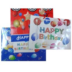 Gift Bags Happy Birthday Lg Asst-wholesale