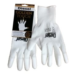 Diesel Golden Touch White Gloves Lg-wholesale