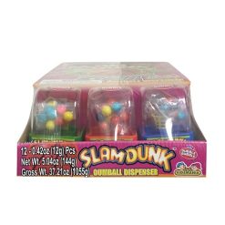 Slam Dunk W-Dubble Bubble Gum .42oz-wholesale