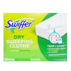 Swiffer Sweeping Cloths Dry 16ct-wholesale