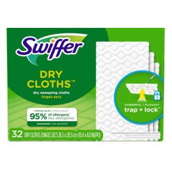 Swiffer Dry Cloths 32ct Unscent-wholesale