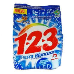 1-2-3 Detergent 900gr Fresca Blancura