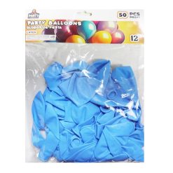 Balloons 50ct 12in Blue-wholesale