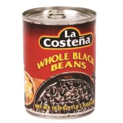 La Coste?a Beans Black Whl 19.75oz