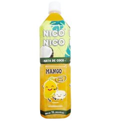 Nico Nata De Coco Drink 1 Ltr Mango-wholesale