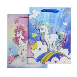 Gift Bags 3D Unicorn Smll Asst-wholesale