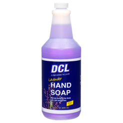 DCL Liq Hand Soap Refill 32oz Lavender-wholesale