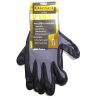 Diesel D-Luxe Gloves Black-Gray Lg-wholesale