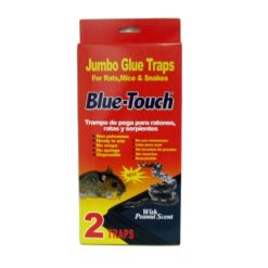 Blue-Touch Jumbo Glue Traps 2pk-wholesale