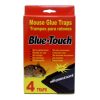 Blue-Touch Mouse Glue Traps 4pk-wholesale