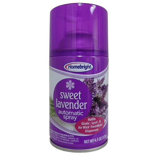 H.B Automatic Spray Sweet Lavender 4.5oz-wholesale H.B Automatic Spray Sweet Lavender 4.5oz-wholesale
