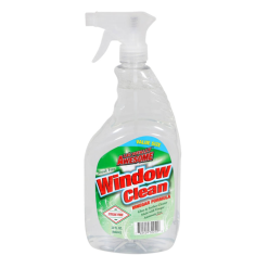 Awesome Window Cleaner 32oz W-Vinegar-wholesale