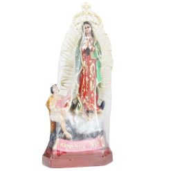 Statue Virgen De Guadalupe W-Juan Diego-wholesale