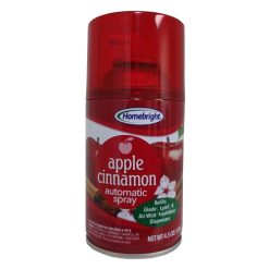 H.B Automatic Spray Apple Cinnamon 4.5oz-wholesale