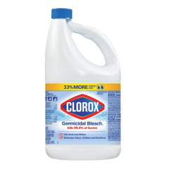 Clorox Germicidal Bleach 81oz-wholesale