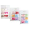 Hair Clips 12pc Mini Asst Clrs-wholesale Hair Clips 12pc Mini Asst Clrs-wholesale