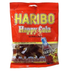 Haribo Gummies 4oz Happy Cola-wholesale
