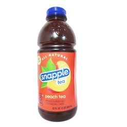 Snapple 32oz Peach Tea-wholesale