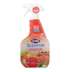 Clorox Scented Clean Spray Thtn Grp 32oz-wholesale