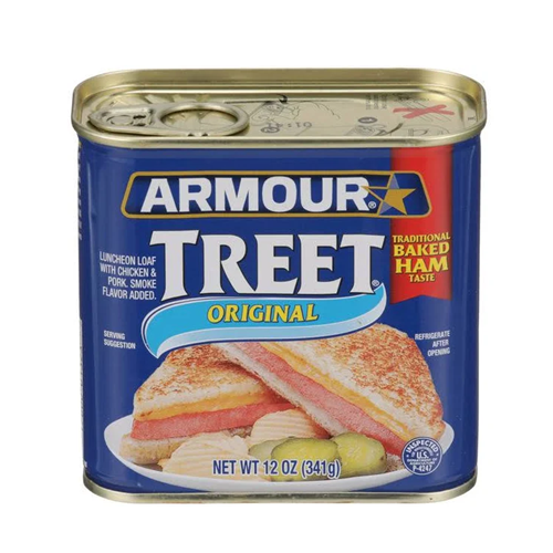 Armour Treet Luncheon Loaf 12oz Original-wholesale Armour Treet Luncheon Loaf 12oz Original-wholesale
