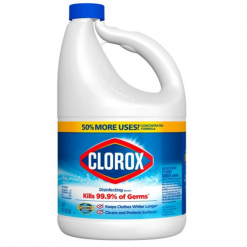 Clorox Bleach 121oz HE Disinfecting B-wholesale