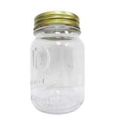 Mason Jar 15oz W-Lid 5in Clear-wholesale
