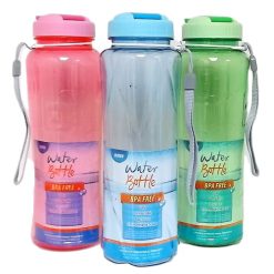 Water Bottle 33oz W-Handle Strap Asst Cl-wholesale