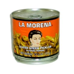La Morena Sliced Jalapenos 13.13oz-wholesale
