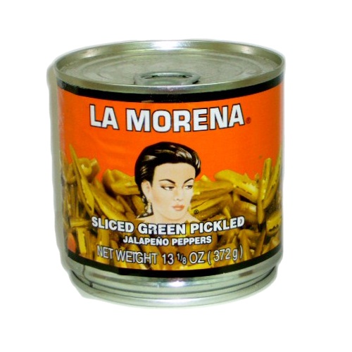 La Morena Sliced Jalapenos 13.13oz-wholesale La Morena Sliced Jalapenos 13.13oz-wholesale