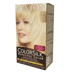 Revlon Color Silk #03 Ultr Lt Sun Blonde-wholesale