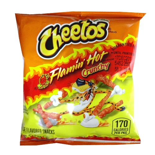 Cheetos Flaming Hot Crunch 1oz-wholesale Cheetos Flaming Hot Crunch 1oz-wholesale