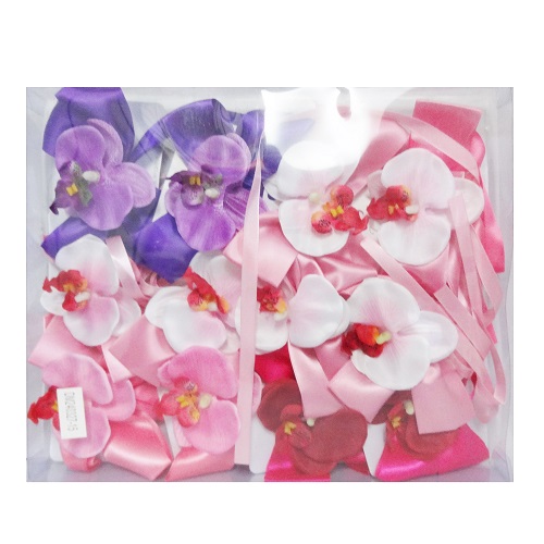 Hair Metal Clip W-Bow & Flower Asst Clrs-wholesale Hair Metal Clip W-Bow & Flower Asst Clrs-wholesale