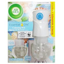 Airwick Plug In + 2 Refill Calming Sea-wholesale