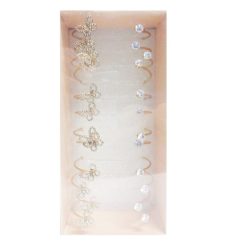 Bracelet Metal Gold W-Butterfly-wholesale