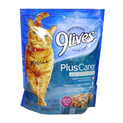 9 Lives 12oz Plus Care Tuna & Egg-wholesale