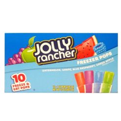 Jolly Rancher Freezer Pops 1oz 10ct Asst-wholesale