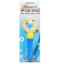 Toy Fan W-Bubble Asst-wholesale