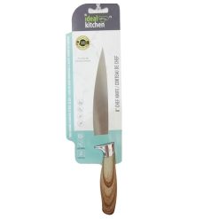 Chef Knife 8in Wood Handle-wholesale
