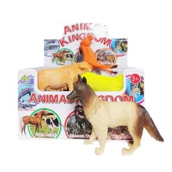 Toy Farm Animals 5in Asst-wholesale