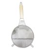 Strainer Wooden Handle 7.1X15in S.S-wholesale