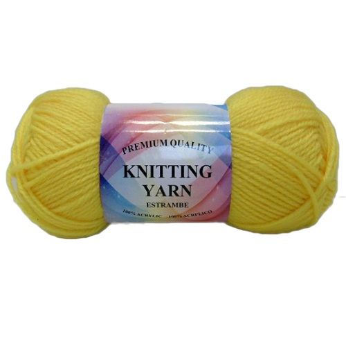 Knitting Yarn Dark Yellow 100% Acrylic-wholesale Knitting Yarn Dark Yellow 100% Acrylic-wholesale