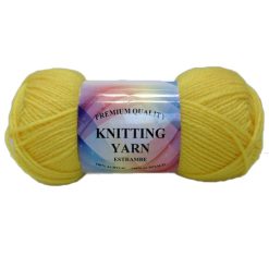 Knitting Yarn Dark Yellow 100% Acrylic-wholesale