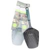 Scoop Strainer Grey 14in-wholesale Scoop Strainer Grey 14in-wholesale