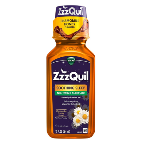 Vicks ZzzQuil 12oz Chamomile Honey-wholesale Vicks ZzzQuil 12oz Chamomile Honey-wholesale