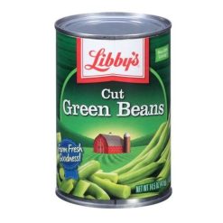 Libbys Cut Green Beans 14.5oz-wholesale