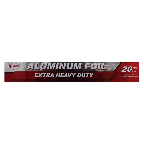 Ri-pac Aluminum Foil 20 Sq ft Extra Heavy Duty
