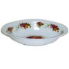 Melamine Oval Bowl Roses-wholesale